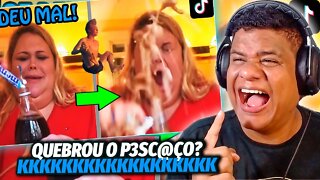 REAGINDO AS PESSOAS QUE FIZERAM DESAFIOS E SE DERAM MUITO MAL | React Anime Pro