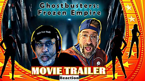🎬MOVIE TRAILER REACTION & REVIEW | Ghostbusters: Frozen Empire Official Trailer🎬
