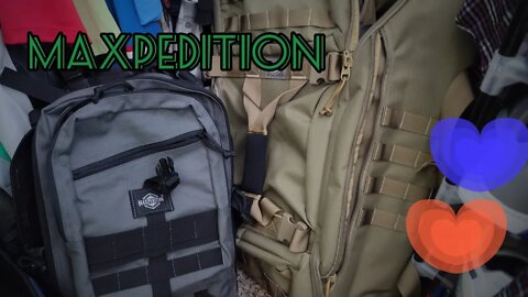 My Maxpedition 4 bag setup