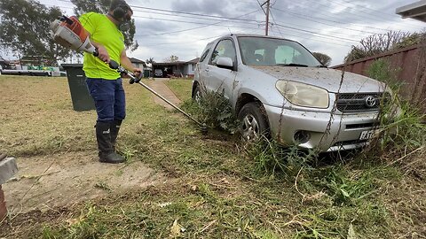 He Said NO to a FREE Clean up! I Changed his mind!