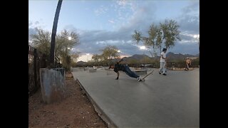Frustrated by a Frontside 360