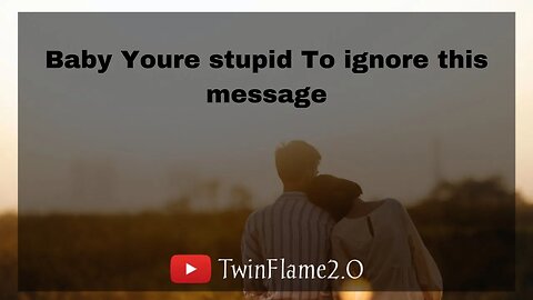 🕊 🌹 You stupid To ignore this message | Twin Flame Reading Today | DM to DF ❤️ | TwinFlame2.0 🔥