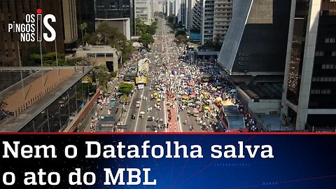 Manifestação do MBL contra Bolsonaro fracassa e vira piada na internet