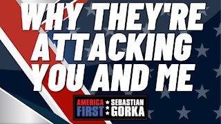 Why They're Attacking You and Me. Rep. Lauren Boebert with Sebastian Gorka on AMERICA First