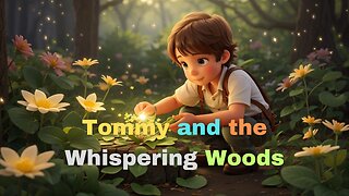 Tommy and The Whispering Woods | Children's Story