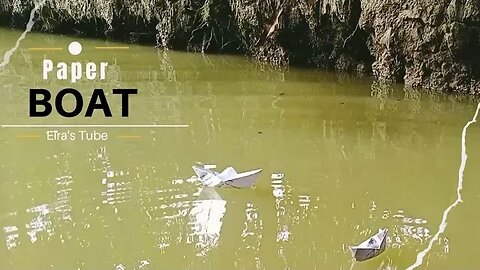 How it's Made - Simple Paper Boat