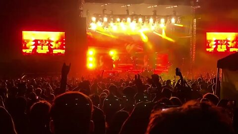 Rob Zombie "Dragula" LIVE from Blue Ridge Rock Festival 9/10/2021