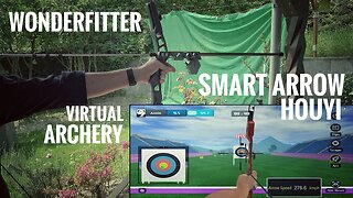 Virtual Archery with Smart Arrow HOUYI by Wonderfitter - Unboxing and Setup