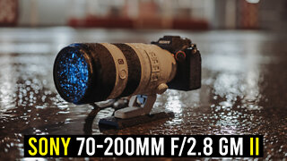 How good is the Sony FE 70-200mm F2.8 GM OSS II? Tested on the Sony a7 IV and III