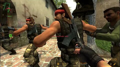 Counter Strike Source Inferno Bots #21 How to beat the T.A #3