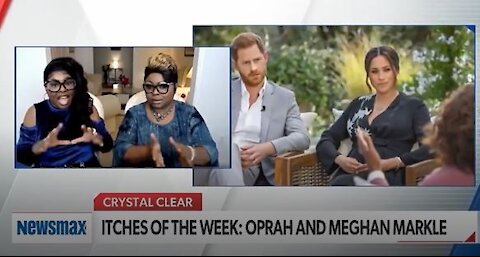Oprah and Meghan Markle have earned the Itch of the week