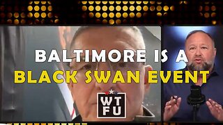 General Flynn Calls Baltimore Bridge Disaster A Black Swan Event