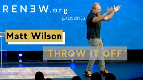 "Throw It Off: How to Deal with Sin That Keeps Entangling Us" - by Matt Wilson