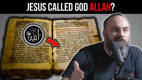 God is NOT Allah, Muhammad's LIE That BILLONS of Muslim's Believe