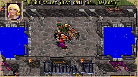 Ultima VII: The Black Gate — Bloodied Blades and Buxom Beauties | DOS [#04]