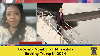 Growing Number of Minorities Backing Trump in 2024