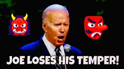 Joe Biden YELLING AGAIN! 👿