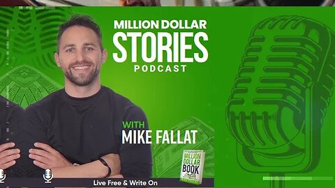 Million Dollar Stories with Mike Fallat (Official Podcast Intro)