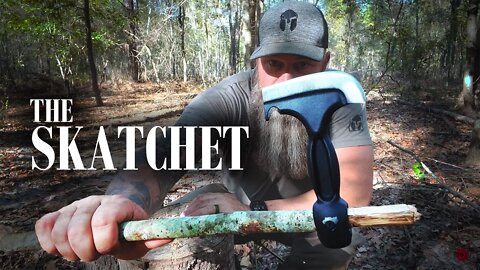 Skachet Survival Hatchet!