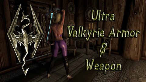 Skyrim Mod Drop: Ultra Valkyrie Armor & Weapon PC / Xbox