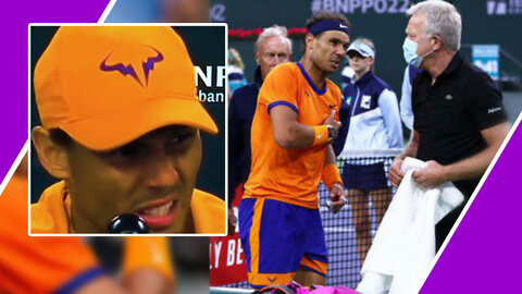 Rafael Nadal Loses Final Due To Chest Pains | Hugo Talks