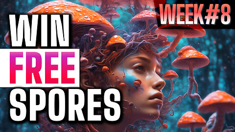 Win free spores week 8 give away