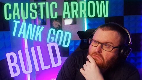 Caustic Arrow Tank God Build Guide for Path of Exile 3.20 League Starter Forbidden Sanctum
