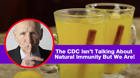 The CDC isn't promoting immunity and healthy eating for disease prevention!