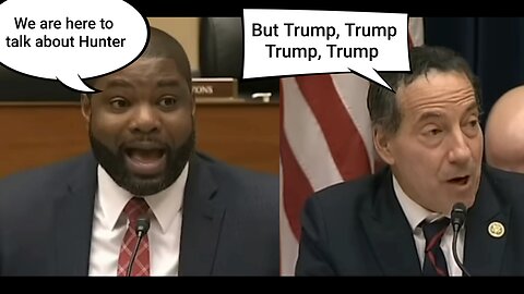 Trump derangement dominates every hearing!