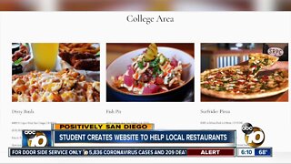 SDSU student creates website to help local restaurants