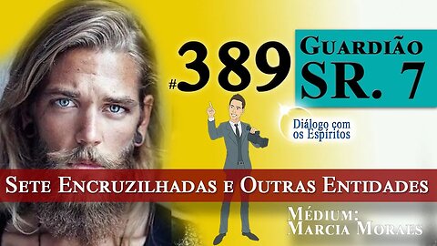 Cortes DcE #389 Mediunidade e Energia, Elementais e Exu, Erês na Umbanda, Sete Encruzilhadas