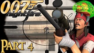 🎮 Let's Play 🎮 007 Nightfire GCN Part 4 - Out of the Office? Onward to the Warehouse!