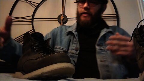 Redwing slate muleskinner 1 month update.