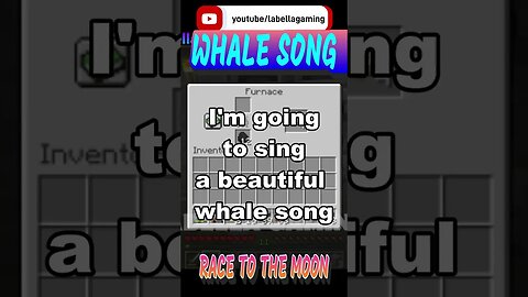 Chicken Whale Song - Race To The Moon | Minecraft