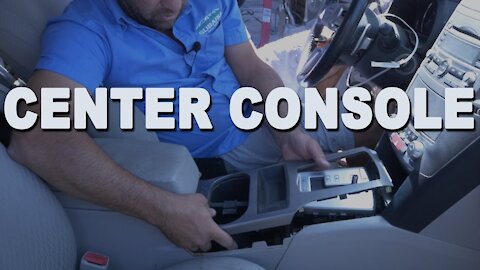 How to Remove a Center Console - 2010 Subaru Outback