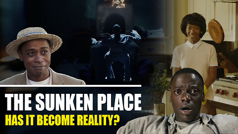 The Sunken Place - A Metaphysical Cultural Analysis