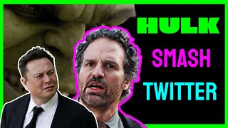 Woke adult pretender Mark Ruffalo throws a Twitter tantrum