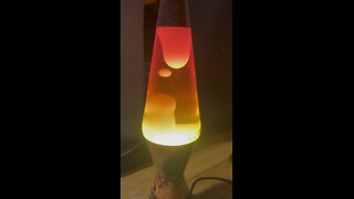 Eeeewwww lava lamp!!!!