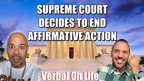 Supreme Court strikes down use of affirmative action (reaction)