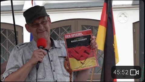 Abrechnung mit der Deutschland-Lüge des Ralph Thomas Niemeier! Wittenburg, 27.06.2024