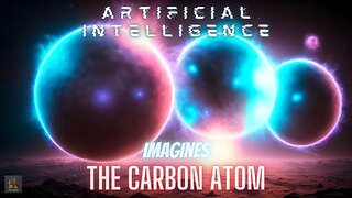 Artificial Intelligence and the Carbon Atom: A Journey of Recreation ⚛️🤖