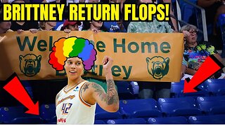 Brittney Griner's WNBA RETURN To Home State TEXAS FLOPS! NEARLY HALF THE ARENA is EMPTY!