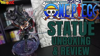 Zoro - Pop Max Scale Emperors Statue Unboxing/Review | One Piece Statue