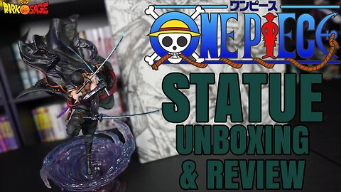 Zoro - Pop Max Scale Emperors Statue Unboxing/Review | One Piece Statue