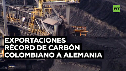 El aumento de las exportaciones de carbón a Alemania perjudica a los colombianos