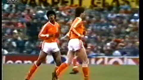 1986 FIFA World Cup Qualification - Netherlands v. Austria
