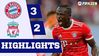 FIFA 22 - Bayern Munich VS Liverpool FC | Online Highlights