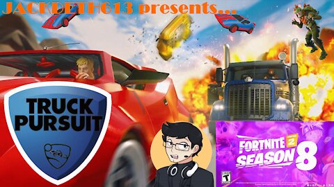 Fortnite TRUCK PURSUIT - better than Rickets League??? ;-) - The Half CUT