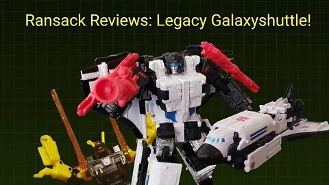 Ransack Reviews: Legacy Galaxy Shuttle (Has it yellowed? 🤔)