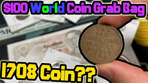 $100 U.S. & World Coin Mystery Box Opening Vs. @Silverpicker - Back In The Fight (Round #2!)